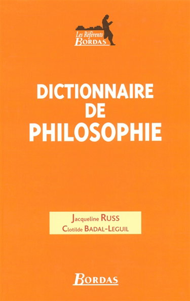 Dictionnaire de philosophie