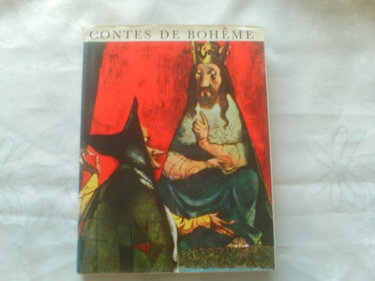Couverture de Contes de boheme