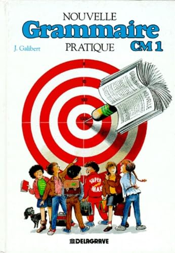 Nouvelle grammaire pratique CM1