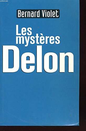 Couverture de Les mysteres delon