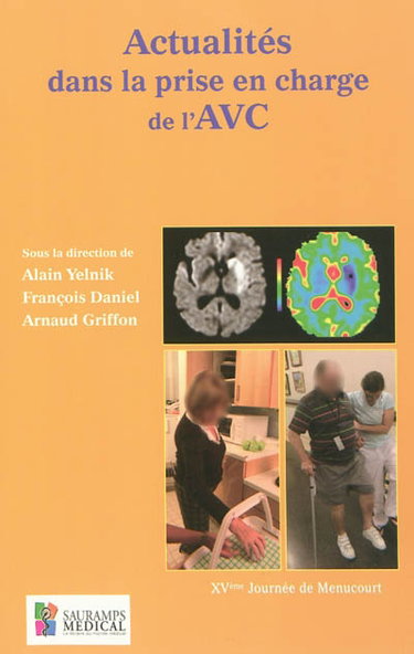 Couverture de Actualités dans la prise en charge de l'AVC