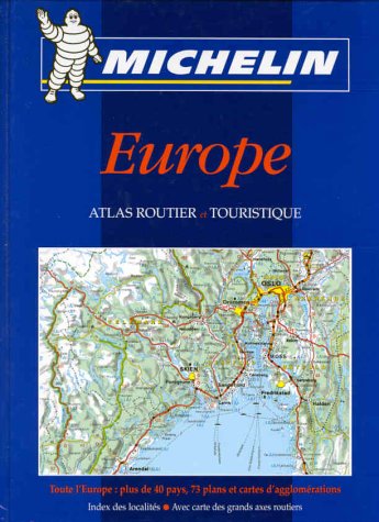 Atlas routiers : Europe, N° 130 (petit format relié)