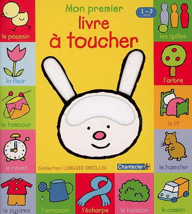 Mon premier livre à toucher
