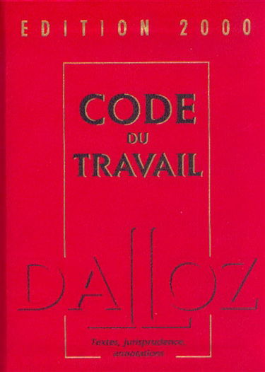 Code du travail 2000