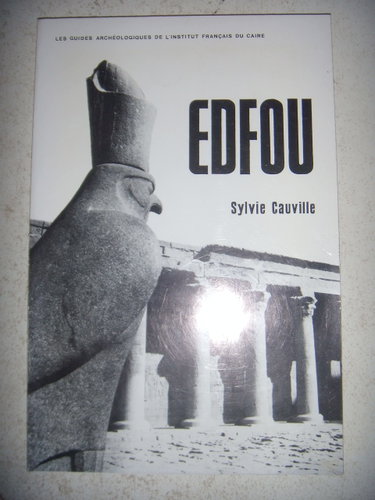 Couverture de Edfou (Bibliothque gnrale) par Sylvie Cauville