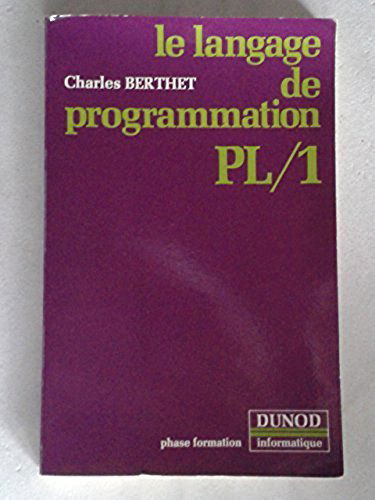 Le Langage de programmation PL/1