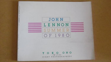 Couverture de John Lennon: Summer of 1980