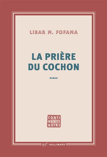 La prière du cochon