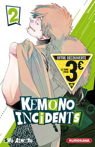 Kemono incidents. Vol. 2