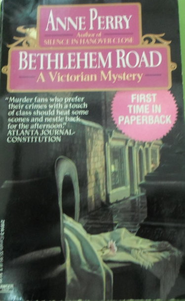 Couverture de Bethlehem Road par Anne Perry
