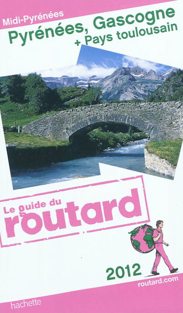 Couverture de Pyrénées, Gascogne : + pays toulousain par Philippe Gloaguen