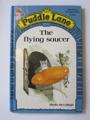 Couverture de The Flying Saucer