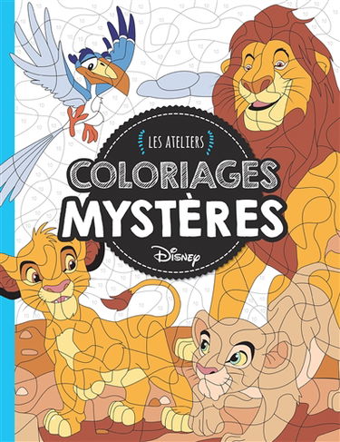 Animaux : coloriages mystères