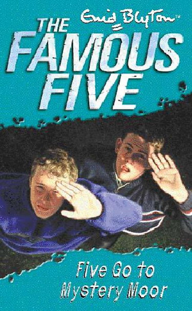 Couverture de Five Go To Mystery Moor: Book 13 par Enid Blyton