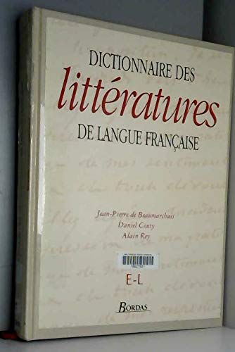 DICT.LITT.LGUE FRSE 2 (Ancienne Edition)