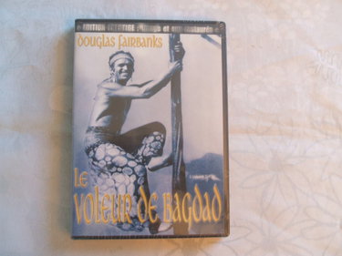 Couverture de Le Voleur de Bagdad