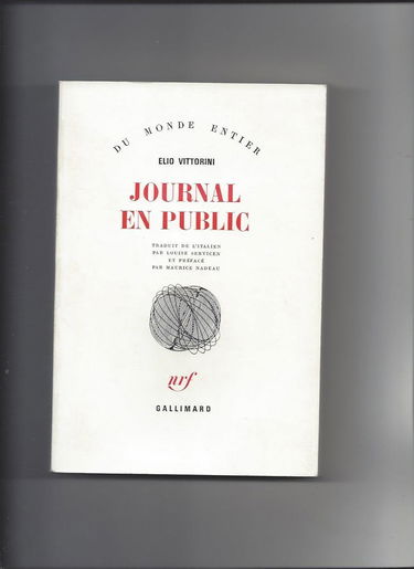 Journal en public