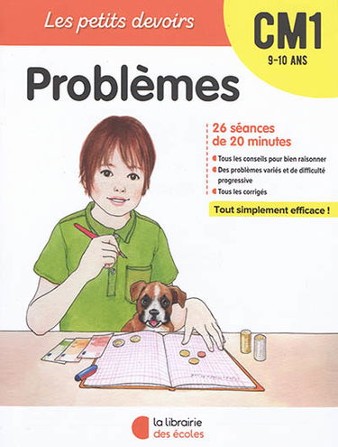 Problèmes CM1, 9-10 ans : 26 séances de 20 minutes