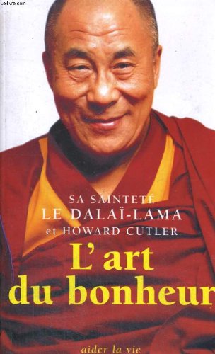 Couverture de L'art du bonheur