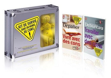 Couverture de Kit de survie dans un monde de cons !