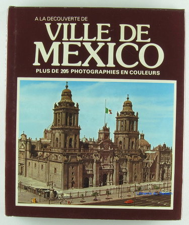 Couverture de Ville de Mexico