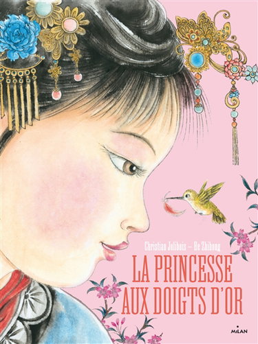 Couverture de La princesse aux doigts d'or