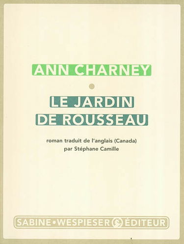 Le jardin de Rousseau