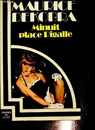 Couverture de Minuit Place Pigalle