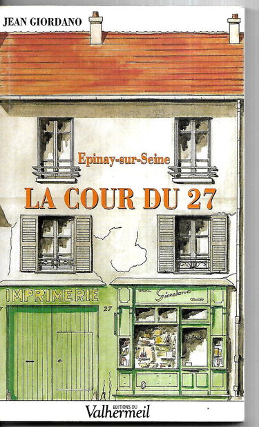 La cour du 27 : Epinay-sur-Seine