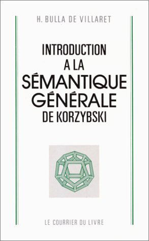 Introduction à la sémantique générale de Korzybski