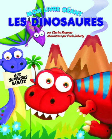 Couverture de Les dinosaures