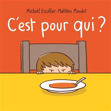 Couverture de C'est pour qui ? par Michaël Escoffier