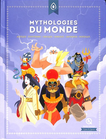 Couverture de Mythologies du monde