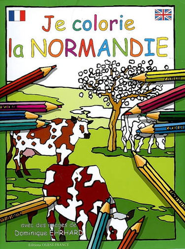 Je colorie la Normandie