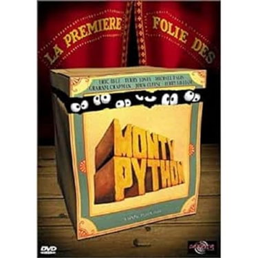 Couverture de La Première folie des Monty Python