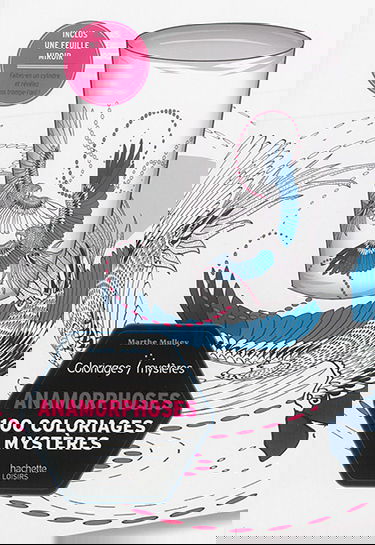 Anamorphoses : 100 coloriages mystères