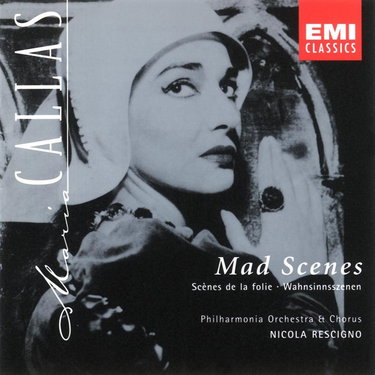 Couverture de Callas - Récital (1958) : Scènes de folie