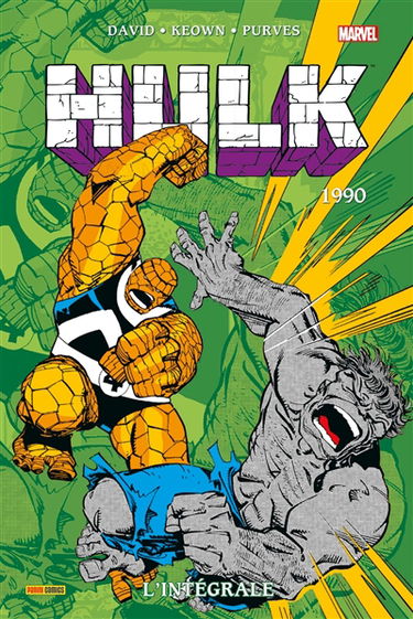 Hulk : l'intégrale. Vol. 5. 1990