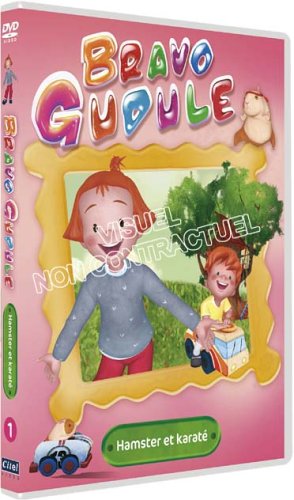 Couverture de Bravo Gudule : hamster et karaté, vol. 1