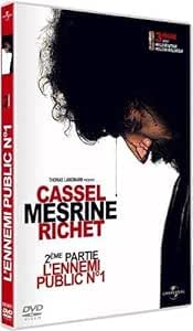 Couverture de Mesrine 2ème Partie - L'ennemi Public N°1 (Boitier Métal) [DVD]