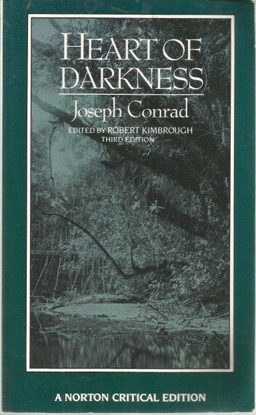 Couverture de Heart of Darkness: An Authoritative Text, Backgrounds and Sources, Criticism