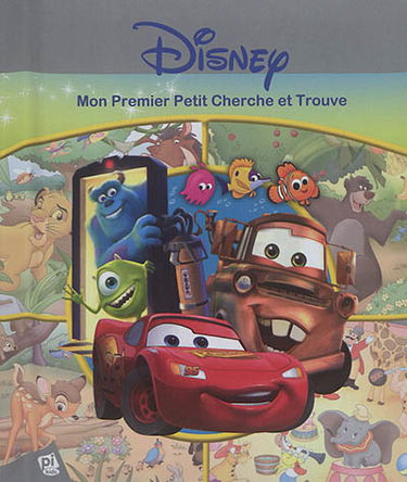Disney : mon premier petit cherche et trouve