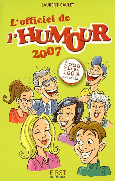L'officiel de l'humour 2007