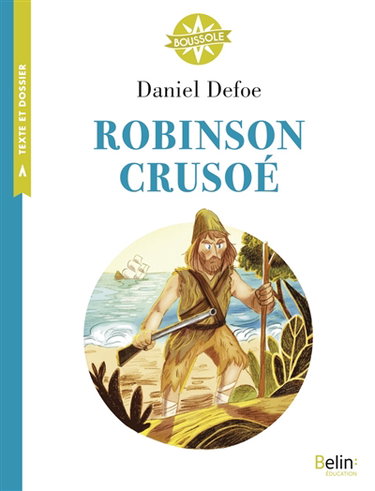 Couverture de Robinson Crusoé