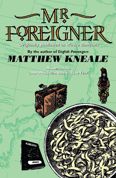 Couverture de Mr Foreigner