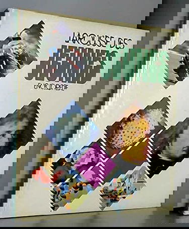 LAROUSSE DES JEUNES ENCYCLOPEDIE - TOME 6 - DE MOTO A POLES