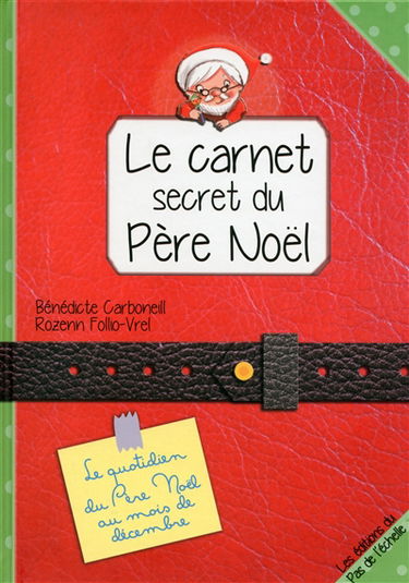 Le carnet secret du Père Noël