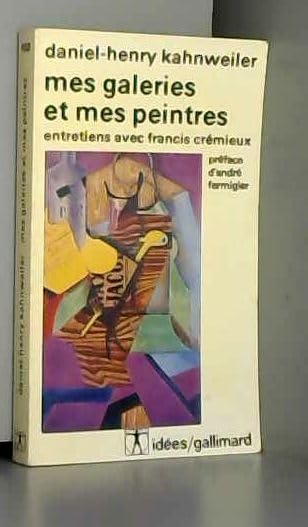 Couverture de Mes galeries et mes peintres