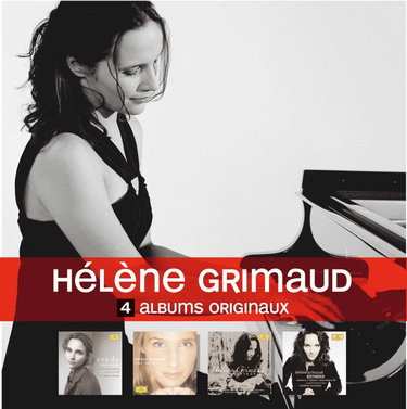 Couverture de Hélène Grimaud : 4 albums originaux