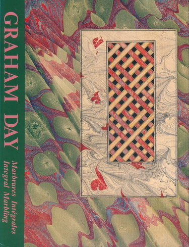 Couverture de Graham Day: Marbrures Integrales Integral Marbling